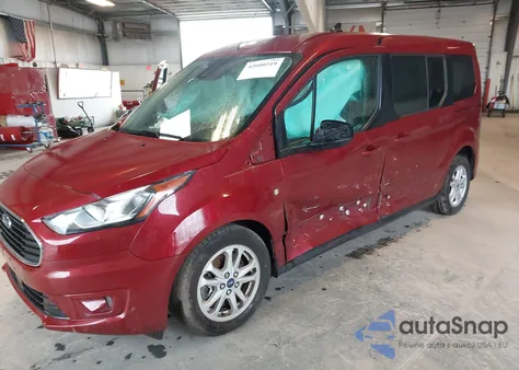 2020 Ford Transit Connect Xlt Passenger Wagon from USA, damaged, VIN NM0GS9F26L1463777